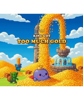 The King Got Too Much Gold Steam Key GLOBAL